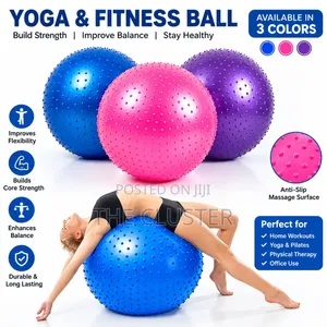 Yoga Fitness Spike Ball