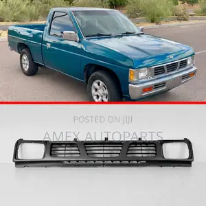 Nissan D21 Sahara 820 Front Grille (1993-1997) - Grey