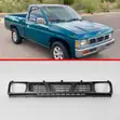 Nissan D21 Sahara 820 Front Grille (1993-1997) - Grey - 1