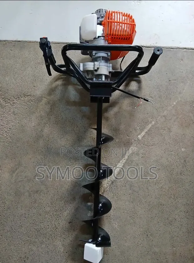 Brand New Portable Petrol Earth Auger - 1