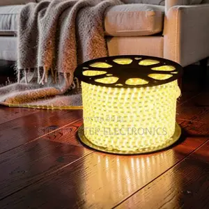 50M SMD Warm White LED Strip Light Snake Light
