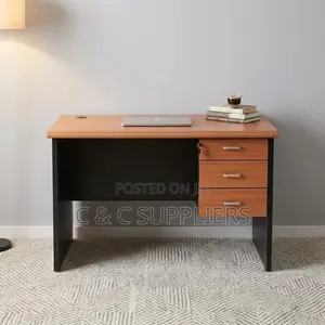 Imported Clerical Computer Desk with Drawers