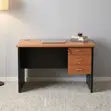 Imported Clerical Computer Desk with Drawers - 2