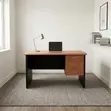 Imported Clerical Computer Desk with Drawers - 4