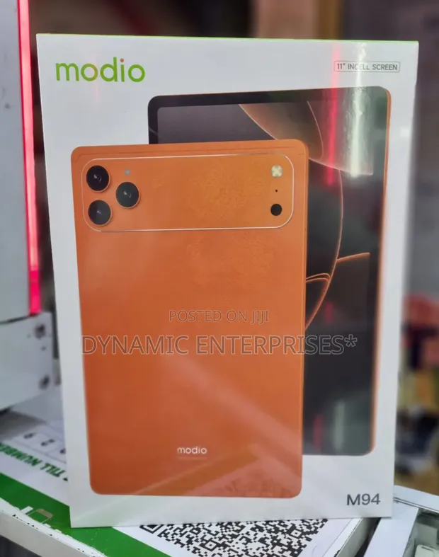 Modio M94 Tablet 11 Inch, 16GB RAM + 1TB Storage, Dual SIM - 1