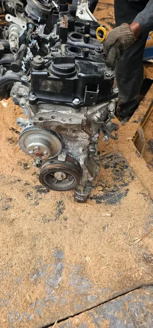 Daihatsu Mira Slim Engine