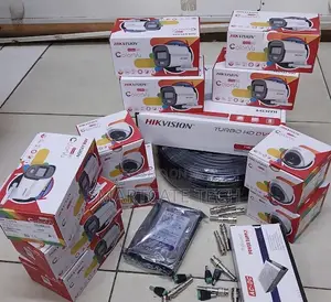 Hikvision 16 Channel ColorVu CCTV System with 2TB HDD