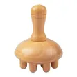 Wood Therapy Mushroom Head Massager - 1