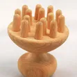 Wood Therapy Mushroom Head Massager - 2