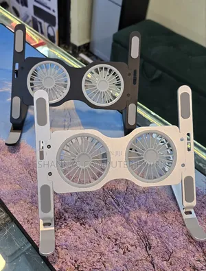 Electric Laptop Cooling Stand - Aluminum Alloy