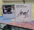 Stendi ya Kupoza Laptop ya Umeme - Aloi ya Alumini - 2