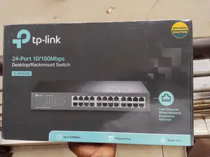 TP-Link 24-Port Fast Ethernet Switch (TL-SF1024D)
