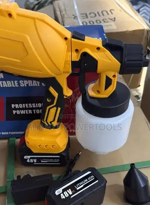 Brand New Cordless Dewalt Spray Gun
