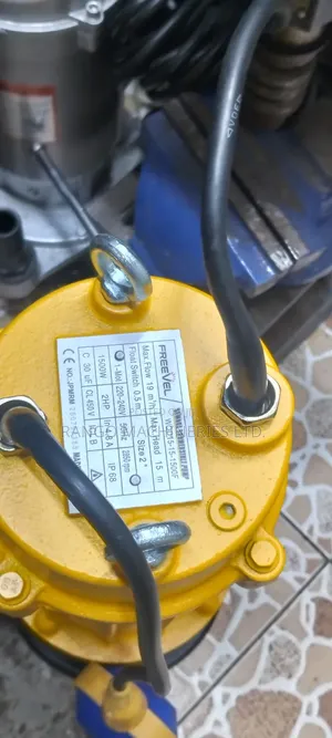 Maxmech Sewage Pump 2hp Drainage Pump