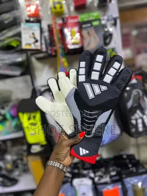 Adidas Goalkeeper Gloves - Brand New