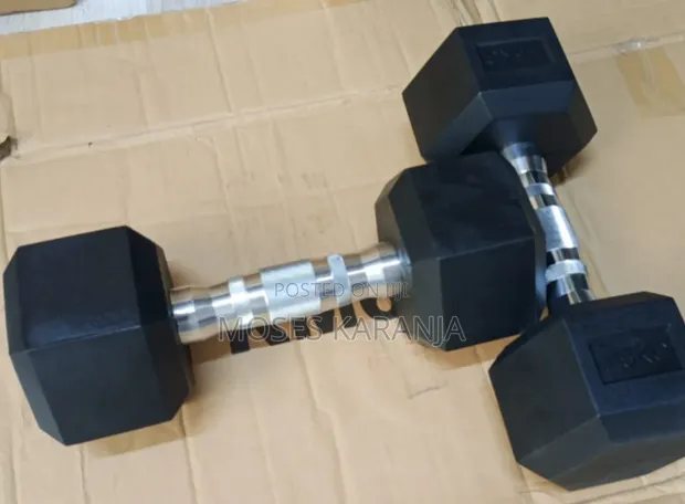 7.5kg Hexagonal Dumbbell - Brand New - 1