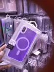 Purple Classic MagSafe Case for iPhone X/XS - 2