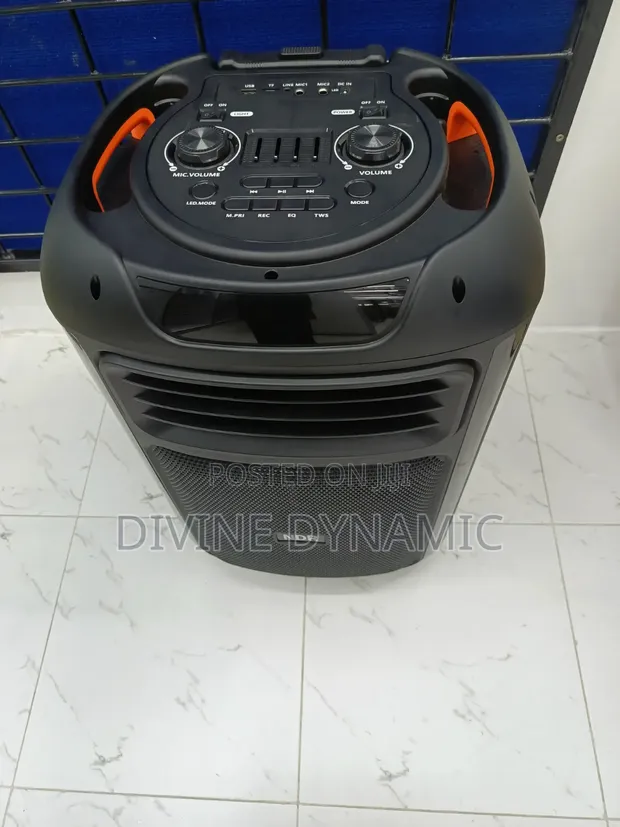 Powered Portable Speaker - 1