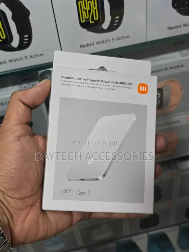 Xiaomi Ultrathin Magnetic Power Bank 5000mAh 15W - 1