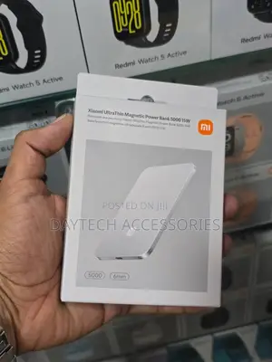 Xiaomi Ultrathin Magnetic Power Bank 5000mAh 15W