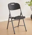 Modern Foldable Plastic Dining Chair - 2
