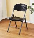 Modern Foldable Plastic Dining Chair - 5