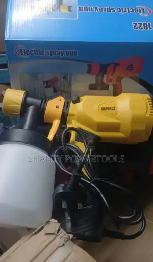 Brand New Dewalt Electric Spray Gun