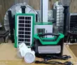 Solar Lighting System with 3 LED Bulbs - 2