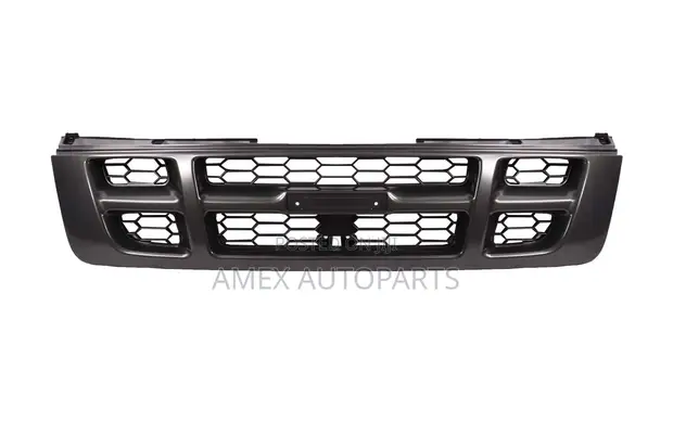 Isuzu D-Max Grille (2003 Onwards) - Grey - 1