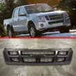 Isuzu D-Max Grille (2003 Onwards) - Grey - 2