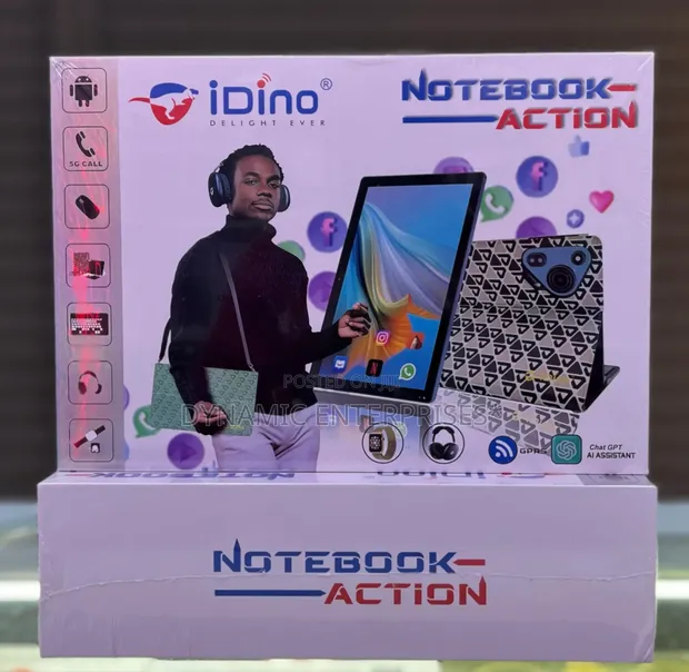 New Idino Notebook Action Tablet 512GB - 1