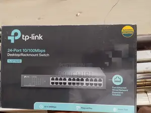 TP-Link 24-Port Gigabit Network Switch