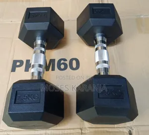 7.5kg Single Hex Dumbbell - Brand New