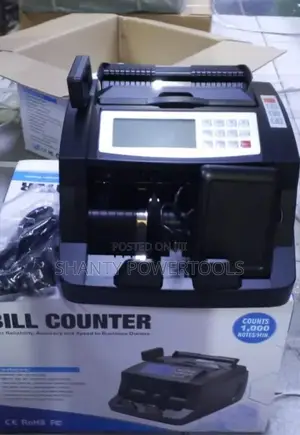 Original Bill Counter Machine / Money Counting Machine