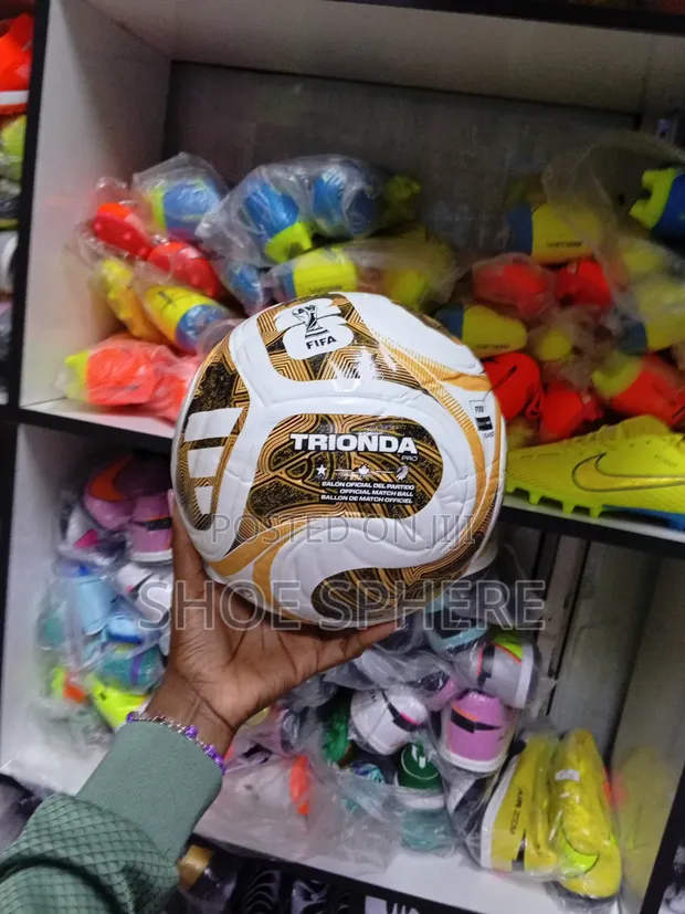 Trionda Tubeless Soccer Ball Size 5 - 1
