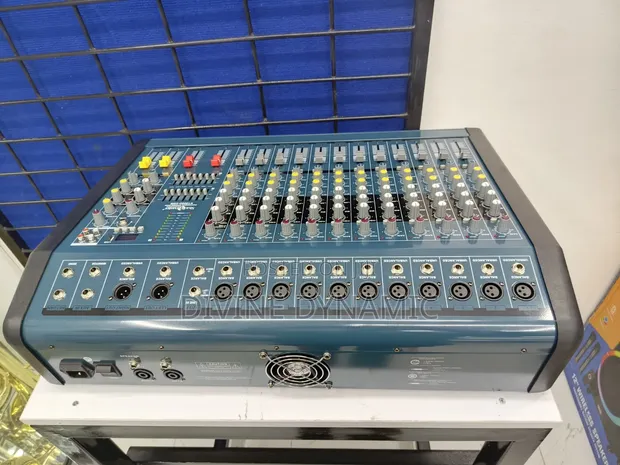 Acemic Studio Master Powered Mixer - 1