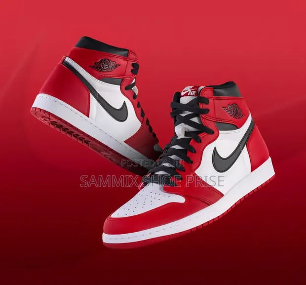 Nike Air Jordan Chicago Sneakers - 1