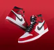 Nike Air Jordan Chicago Sneakers - 1