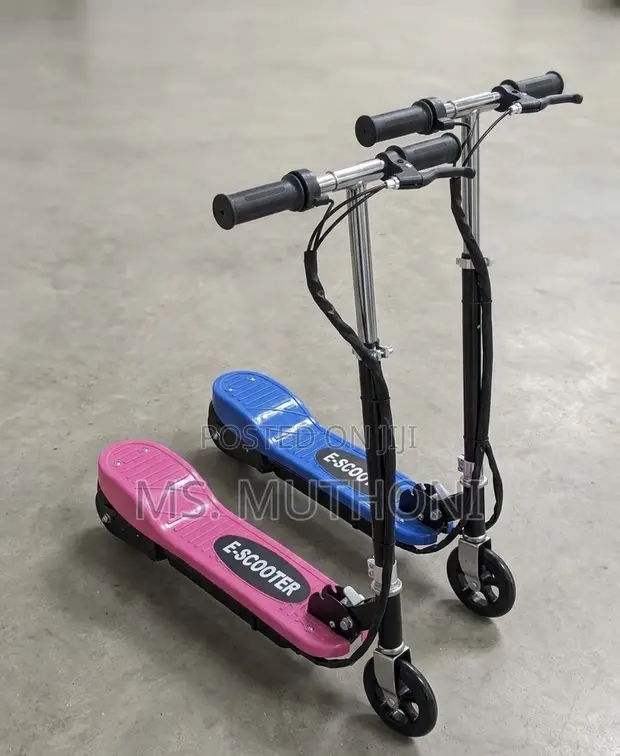 120W Foldable Kids' Electric Scooter - 1