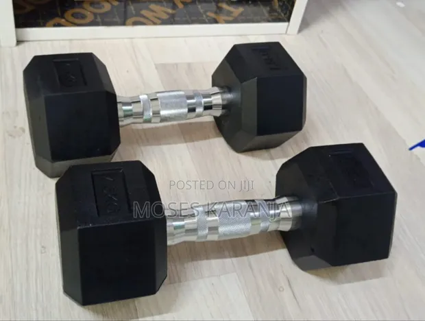 7.5kg Hexagonal Dumbbell - Brand New - 1