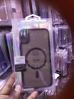 Black Classic MagSafe Case for iPhone XR