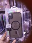 Black Classic MagSafe Case for iPhone XR - 1