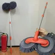 Twin Mop ya Kuosha Magari Urefu wa 115cm - 3