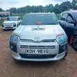 Toyota Probox 2018 Silver - 1