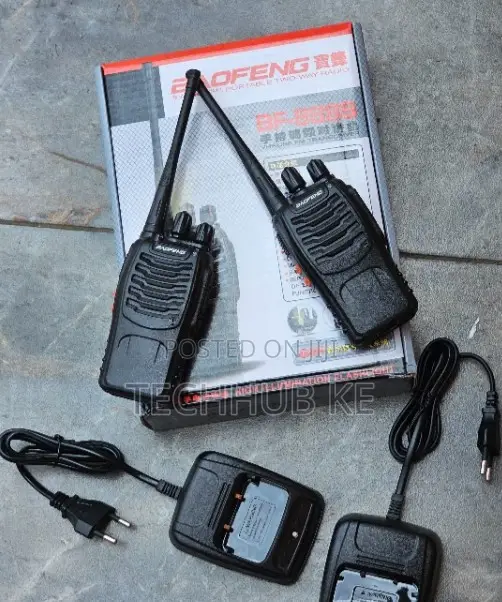 Baofeng BF-888S 2-Pack Walkie Talkies - 1