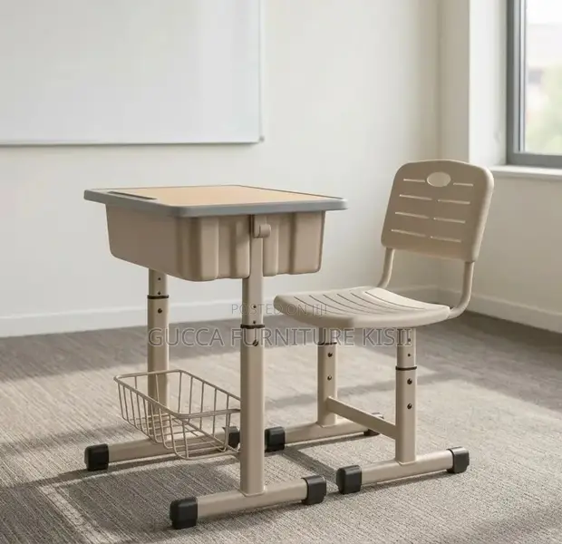 Kids Study Desk and Chair Combo - 1