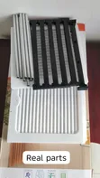 SNG10 5-Layer PVC Storage Cabinet - 2