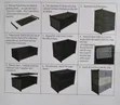 SNG10 5-Layer PVC Storage Cabinet - 3