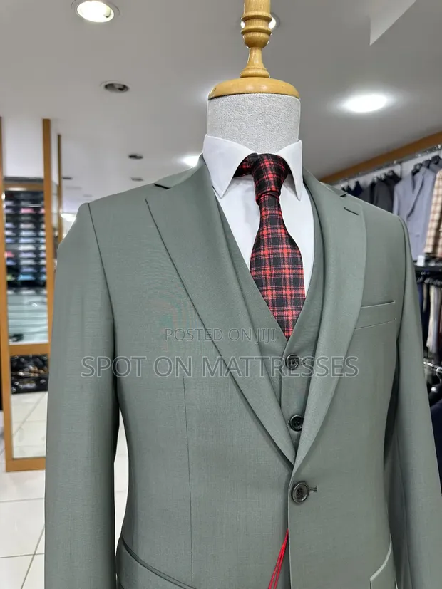 High Quality 100% Wool Suits (Sizes 46-64) - 1