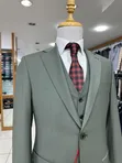 High Quality 100% Wool Suits (Sizes 46-64) - 1